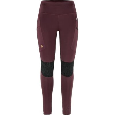 Fjällräven Abisko Trekking Tights HD - Spodnie trekkingowe - fioletowe Fjällräven Abisko Trekking Tights HD - Spodnie trekkingowe - fioletowe