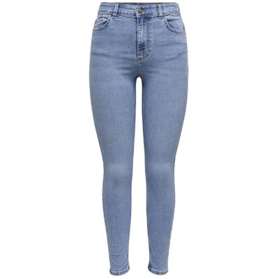 15346504-4735291 Jdy Moon Hw Skinny Jeans Medbluednm Noos, niebieski (medium blue denim), 34-XL 15346504-4735291 Jdy Moon Hw Skinny Jeans Medbluednm Noos, niebieski (medium blue denim), 34-XL