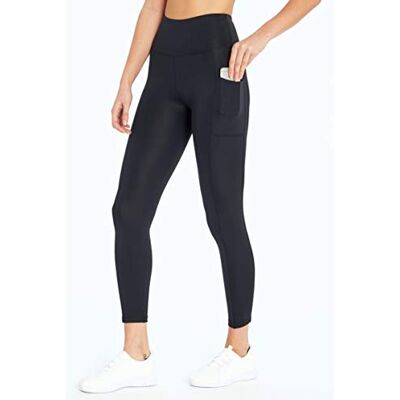 FLL1145A-001-Large Bally Damskie legginsy z wysokim stanem FLL1145A-001-Large Bally Damskie legginsy z wysokim stanem