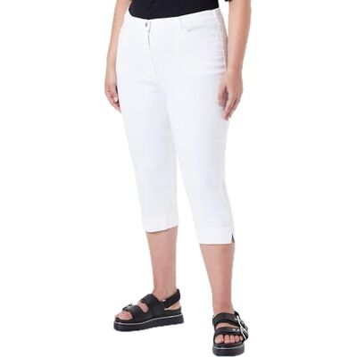 LAURA CAPRI Raphaela by Brax Damskie dżinsy Skinny, biały, 36 PL LAURA CAPRI Raphaela by Brax Damskie dżinsy Skinny, biały, 36 PL