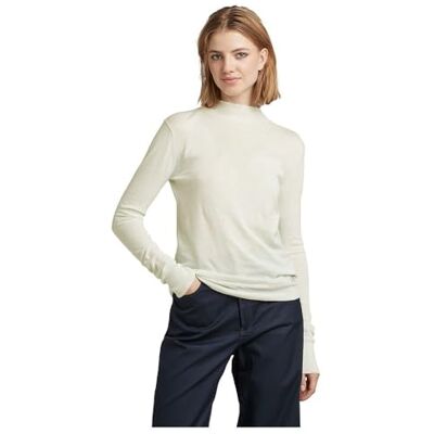 D17703 G-Star RAW Stokyr Slim Knitted Turtleneck sweter, Niebieski (Lightest Sky -8403-c739), XS D17703 G-Star RAW Stokyr Slim Knitted Turtleneck sweter, Niebieski (Lightest Sky -8403-c739), XS