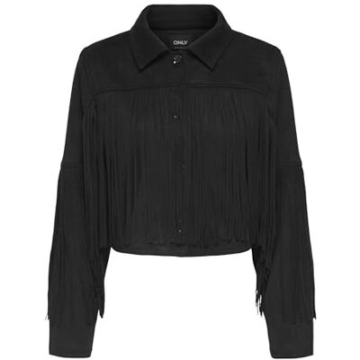 15354896-4823744 ONLY Onldiane Life Faux Faux Fringes Open Fringes, czarny, XL damski, czarne, XL 15354896-4823744 ONLY Onldiane Life Faux Faux Fringes Open Fringes, czarny, XL damski, czarne, XL