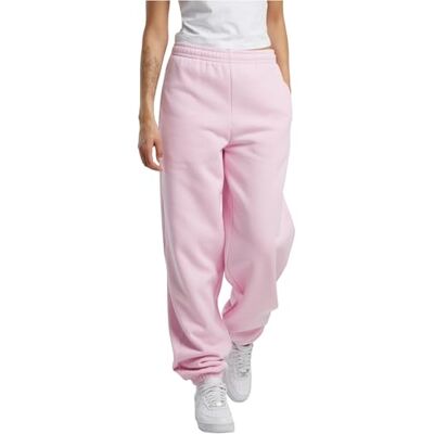 BY291 Build Your Brand Damskie spodnie sportowe Fluffy Sweatpants, luźne spodnie do biegania w luźnym kroju, rozmiary XS 5XL, miękki róż, 3XL BY291 Build Your Brand Damskie spodnie sportowe Fluffy Sweatpants, luźne spodnie do biegania w luźnym kroju, rozmiary XS 5XL, miękki róż, 3XL