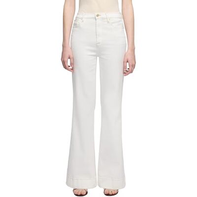 7U340C14-RGS 7 For All Mankind Damskie nowoczesne spodnie Dojo Tailorless Sugar, białe, 25 W 7U340C14-RGS 7 For All Mankind Damskie nowoczesne spodnie Dojo Tailorless Sugar, białe, 25 W