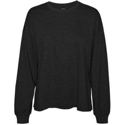 10308915 VERO MODA Vmpira Ls JRS bluza damska, czarny, S 10308915 VERO MODA Vmpira Ls JRS bluza damska, czarny, S