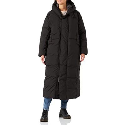 D22167-D199-6484 G-STAR RAW Damska parka G Whistler Padded Extra Long, Czarny (Dk Black ), XS D22167-D199-6484 G-STAR RAW Damska parka G Whistler Padded Extra Long, Czarny (Dk Black ), XS