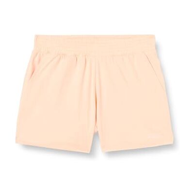 241W2108 KARL LAGERFELD Damskie szorty Signature Lightweight Casual, Pale Peach, XL 241W2108 KARL LAGERFELD Damskie szorty Signature Lightweight Casual, Pale Peach, XL