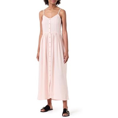 15319925 ONLY Damska sukienka letnia Onltokyo Life Lin Bl Strap Dres PNT Noos, Rosa, S 15319925 ONLY Damska sukienka letnia Onltokyo Life Lin Bl Strap Dres PNT Noos, Rosa, S