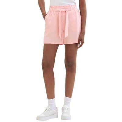 1040805 TOM TAILOR Denim Damskie szorty bermudy, 21171 Bubble Gum Pink, M 1040805 TOM TAILOR Denim Damskie szorty bermudy, 21171 Bubble Gum Pink, M