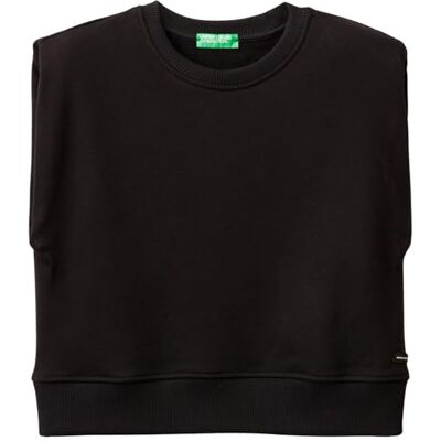 3U0SD108Q United Colors of Benetton S/M, Czarny 100, S 3U0SD108Q United Colors of Benetton S/M, Czarny 100, S