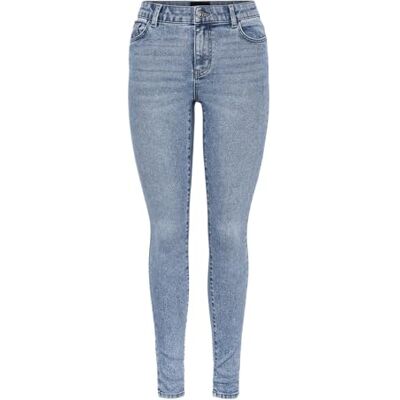 17148022-4438602 PIECES Damskie spodnie jeansowe, jasnoniebieski (light blue denim), 30-XL 17148022-4438602 PIECES Damskie spodnie jeansowe, jasnoniebieski (light blue denim), 30-XL