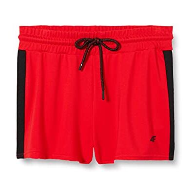 H4L20-SKDD002-62S 4F Spodenki Dresowe Damskie, Czerwony H4L20-SKDD002-62S 4F Spodenki Dresowe Damskie, Czerwony