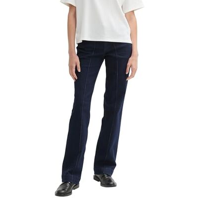 1044598 TOM TAILOR Alexa Straight dżinsy damskie, 10115 – Clean Rinsed Blue Denim, 29W / 32L 1044598 TOM TAILOR Alexa Straight dżinsy damskie, 10115 – Clean Rinsed Blue Denim, 29W / 32L