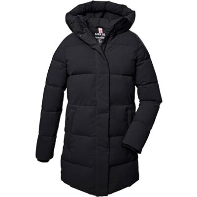 41337-000 G.I.G.A. DX Kobiety Pikowana parka/funkcjonalna parka z kapturem GW 1 WMN QLTD PRK, schwarz, 38, 41337-000 G.I.G.A. DX Kobiety Pikowana parka/funkcjonalna parka z kapturem GW 1 WMN QLTD PRK, schwarz, 38,