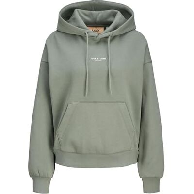 12280152-4797431 JACK & JONES Jxstudio Vesterbro Ls RLX Hood SWT Noos, Sea Spray, XL 12280152-4797431 JACK & JONES Jxstudio Vesterbro Ls RLX Hood SWT Noos, Sea Spray, XL