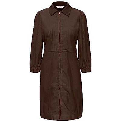 30308116 Part Two Women's Shirt Dress Zipper Fastening 3/4 Sleeves Above Długość kolana, Gorąca krówka, 32 30308116 Part Two Women's Shirt Dress Zipper Fastening 3/4 Sleeves Above Długość kolana, Gorąca krówka, 32
