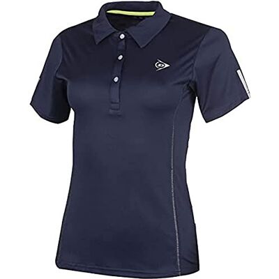 71371-XL Dunlop Sports Damska koszulka polo Club Line Ladies niebieski grantowy XL 71371-XL Dunlop Sports Damska koszulka polo Club Line Ladies niebieski grantowy XL