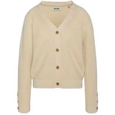 PLTOMMY2W Kamizelka damska Schott Off White, Off White, M PLTOMMY2W Kamizelka damska Schott Off White, Off White, M