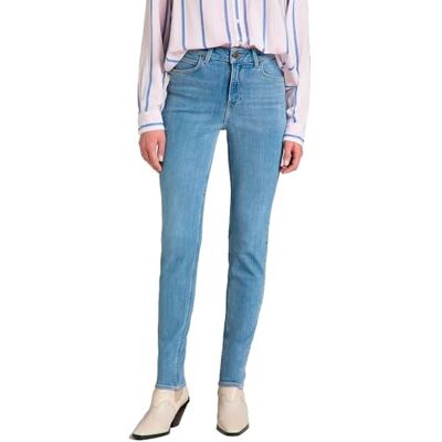 L626LSPQ Lee Dżinsy damskie Scarlett High Jeans, Mid Lina, 24W / 31L L626LSPQ Lee Dżinsy damskie Scarlett High Jeans, Mid Lina, 24W / 31L