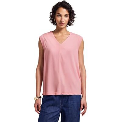 3226134 Street One Damska koszula strukturalna o jedwabistym wyglądzie, Blush Peach, 36 3226134 Street One Damska koszula strukturalna o jedwabistym wyglądzie, Blush Peach, 36