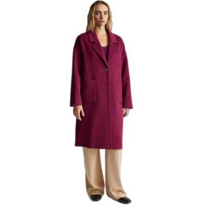 28F7DN082 United Colors of Benetton Pawilon, Fioletowy, M 28F7DN082 United Colors of Benetton Pawilon, Fioletowy, M