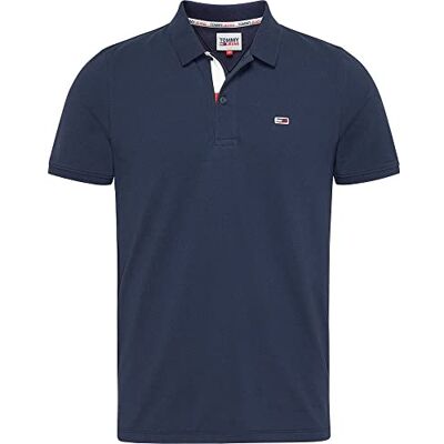 DM0DM15370 Tommy Hilfiger Koszulka polo S/S Twilight Navy, Ciemna granatowa, XS DM0DM15370 Tommy Hilfiger Koszulka polo S/S Twilight Navy, Ciemna granatowa, XS