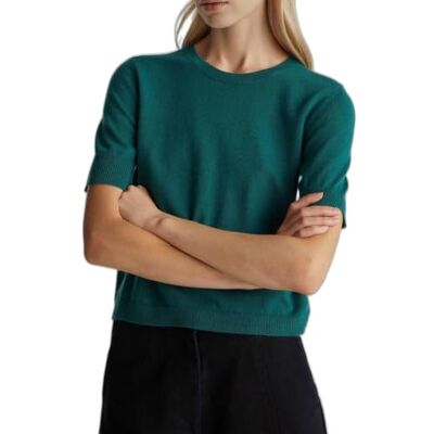 1002D10D2 United Colors of Benetton Koszulka G/C, M/M, Zielony, L 1002D10D2 United Colors of Benetton Koszulka G/C, M/M, Zielony, L