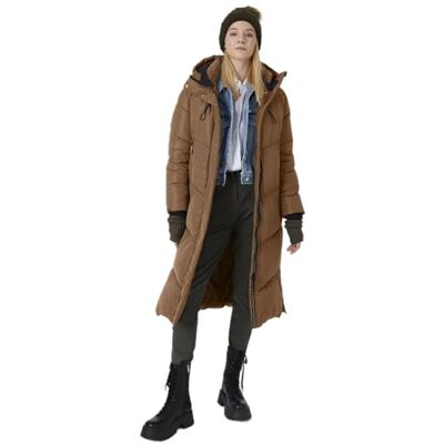 44005-25018-13876 LTB Jeans Damski płaszcz buforowy, Coca Mocha 13876, S 44005-25018-13876 LTB Jeans Damski płaszcz buforowy, Coca Mocha 13876, S
