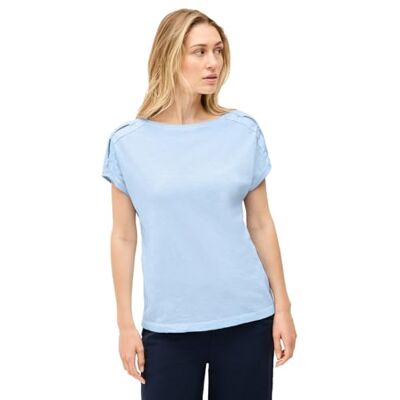 B323365 Cecil T-shirt damski, niebieski (pastel blue), S B323365 Cecil T-shirt damski, niebieski (pastel blue), S