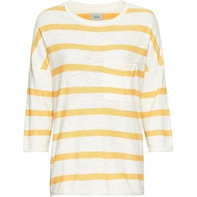 309588-5K51 camel active Sweter damski, pomarańczowy, M 309588-5K51 camel active Sweter damski, pomarańczowy, M