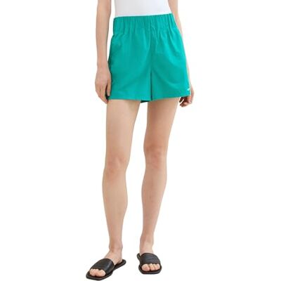 1042083 TOM TAILOR Denim Damskie szorty bermudy, 35363 Bright Green, XS 1042083 TOM TAILOR Denim Damskie szorty bermudy, 35363 Bright Green, XS