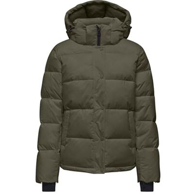 15287909 ONLY ONLANN Premium Puffer JKT Regular OTW kurtka pikowana, brązowa, L, brązowy, L 15287909 ONLY ONLANN Premium Puffer JKT Regular OTW kurtka pikowana, brązowa, L, brązowy, L