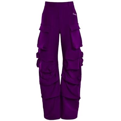 WINSHAPE CP101C - Funkcjonalne Komfortowe Spodnie Cargo WINSHAPE CP101C - Funkcjonalne Komfortowe Spodnie Cargo
