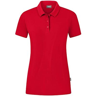 C6321-F-100 JAKO Damska koszulka polo Organic Stretch C6321-F-100 JAKO Damska koszulka polo Organic Stretch