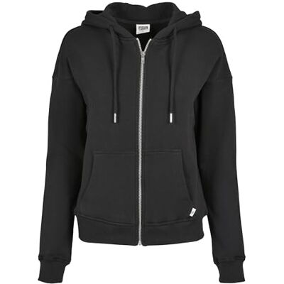 TB4075 Urban Classics Damska bluza z bawe?ny organicznej Ladies Organic Zip Hoody, Basic bluza z kapturem z zamkiem b?yskawicznym (w 2 kolorach, rozmiary XS 5XL) TB4075 Urban Classics Damska bluza z bawe?ny organicznej Ladies Organic Zip Hoody, Basic bluza z kapturem z zamkiem b?yskawicznym (w 2 kolorach, rozmiary XS 5XL)