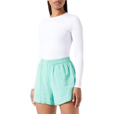 10289933 VERO MODA VMLENA HW WVN NOOS szorty damskie, Jade Cream, XXL, Jade Cream, XXL 10289933 VERO MODA VMLENA HW WVN NOOS szorty damskie, Jade Cream, XXL, Jade Cream, XXL