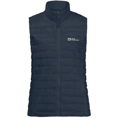 1207771_C0412 Jack Wolfskin Damska kamizelka puchowa Pilvi Down Vest W RDS, Midnight Sky, XL 1207771_C0412 Jack Wolfskin Damska kamizelka puchowa Pilvi Down Vest W RDS, Midnight Sky, XL