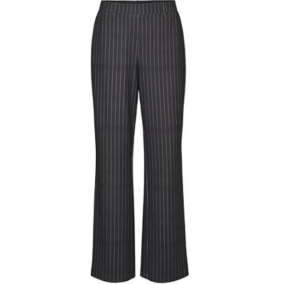 10320498_Black_1149116 VERO MODA Damskie spodnie garniturowe VMMAYA średnia talia spodnie, czarny, M / 32L 10320498_Black_1149116 VERO MODA Damskie spodnie garniturowe VMMAYA średnia talia spodnie, czarny, M / 32L