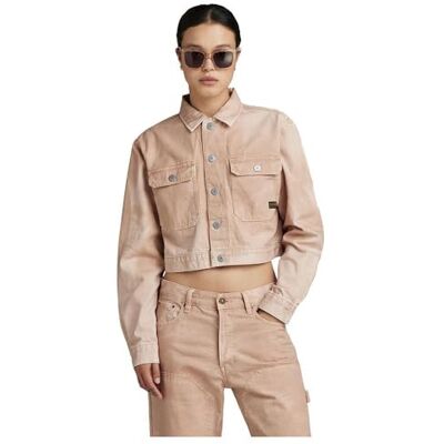 D24349 G-STAR RAW Boxy Explorer kurtka, beżowy (sun faded rugby tan gd -D491-G551), M D24349 G-STAR RAW Boxy Explorer kurtka, beżowy (sun faded rugby tan gd -D491-G551), M