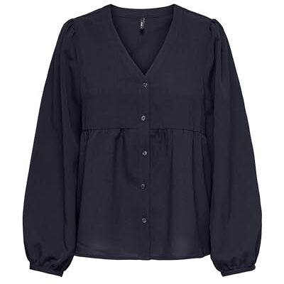 15357464-4871729 Onlnova Life Vis L/S Ebba Top, Night Sky, XS 15357464-4871729 Onlnova Life Vis L/S Ebba Top, Night Sky, XS