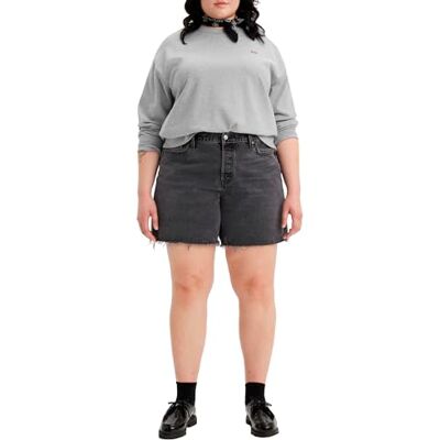 A1987-0011 Levi's Damskie spodenki jeansowe plus size 501 lat 90, Plażowy krój bez Dx Plus, 48 A1987-0011 Levi's Damskie spodenki jeansowe plus size 501 lat 90, Plażowy krój bez Dx Plus, 48