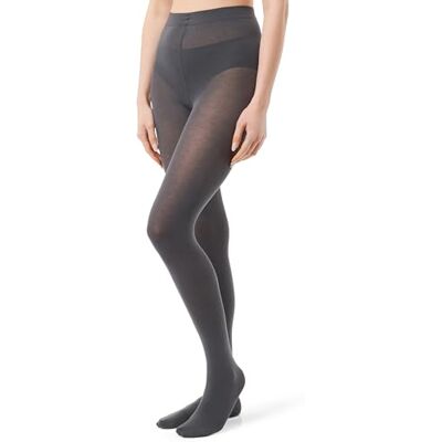 110399500 KUNERT Damskie rajstopy Sensual Cotton Curvy Sh z dzianiny, antracytowy, 45-47 Große Größen 110399500 KUNERT Damskie rajstopy Sensual Cotton Curvy Sh z dzianiny, antracytowy, 45-47 Große Größen