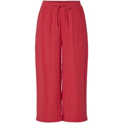 17156930-4721599 PIECES Pcsastina Hw Culotte Pants Bc, Lollipop, M 17156930-4721599 PIECES Pcsastina Hw Culotte Pants Bc, Lollipop, M