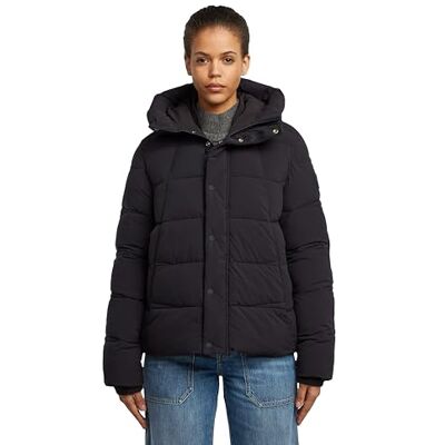 D26959 8721136008785 Whistler Short Puffer Wmn Kurtka, Czarny (dk Black -D518-6484), M Damskie, Kolor czarny, M D26959 8721136008785 Whistler Short Puffer Wmn Kurtka, Czarny (dk Black -D518-6484), M Damskie, Kolor czarny, M