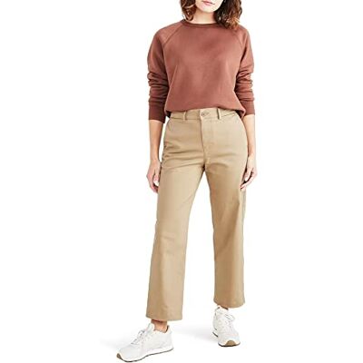 A1073-0011 Dockers Damskie spodnie z wysokim stanem, Harvest Gold, 27, Harvest Gold A1073-0011 Dockers Damskie spodnie z wysokim stanem, Harvest Gold, 27, Harvest Gold