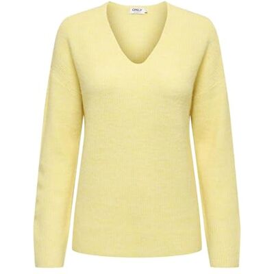 15204588-5011391 Onlcamilla dekolt w serek L/S sweter KNT Noos 15204588-5011391 Onlcamilla dekolt w serek L/S sweter KNT Noos