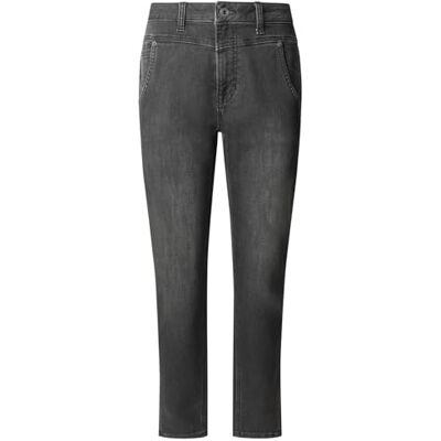 PL20508549FG Pepe Jeans Damskie dżinsy stożkowe GYMDIGO MW Carey, czarne (Denim-9FG), 30W/28L, Czarny (Denim-9fg), 30W / 28L PL20508549FG Pepe Jeans Damskie dżinsy stożkowe GYMDIGO MW Carey, czarne (Denim-9FG), 30W/28L, Czarny (Denim-9fg), 30W / 28L