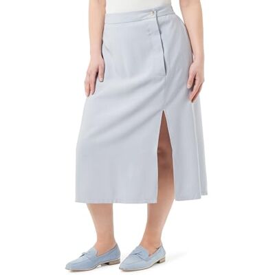 17910942-US03 usha BLUE LABEL Spódnica damska , jasnoniebieska, M, niebieski, M 17910942-US03 usha BLUE LABEL Spódnica damska , jasnoniebieska, M, niebieski, M
