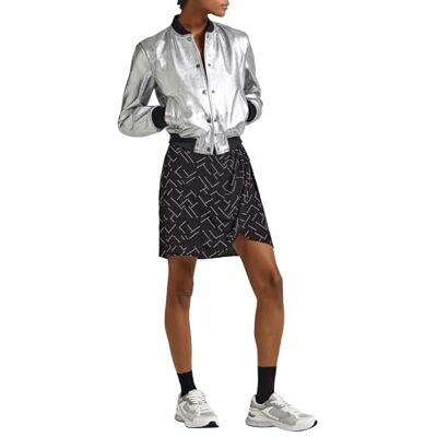 PL901088 Pepe Jeans Spódnica damska Apolonia, czarny (czarny), XS PL901088 Pepe Jeans Spódnica damska Apolonia, czarny (czarny), XS