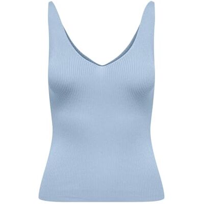 15180497-4662016 Jdy Nanna S/L Top KNT Noos, Kentucky Blue, L 15180497-4662016 Jdy Nanna S/L Top KNT Noos, Kentucky Blue, L